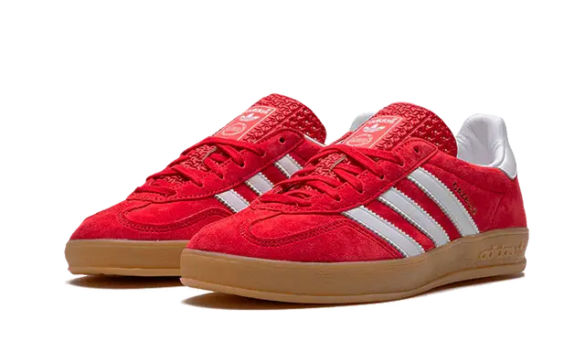adidas Gazelle Scarlet Cloud White - Image 1