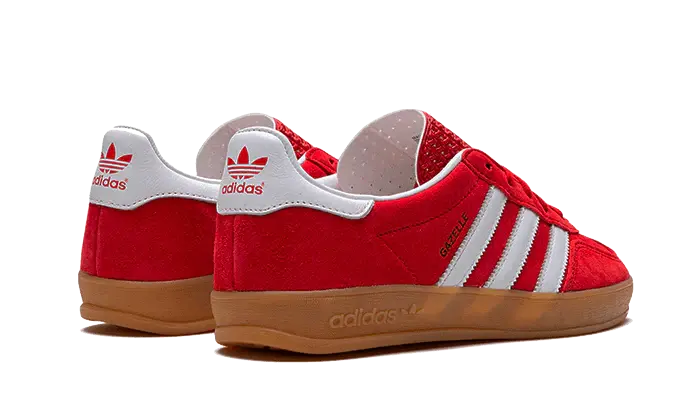 adidas Gazelle Scarlet Cloud White - Image 2