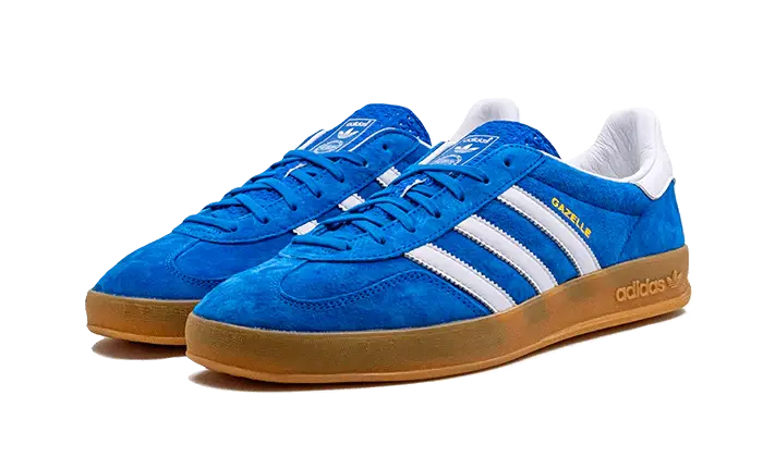 adidas Gazelle Indoor Blue Bird Gum - Image 1