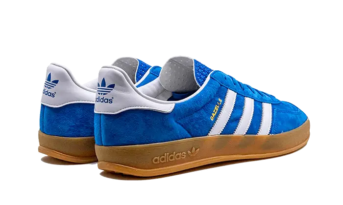 adidas Gazelle Indoor Blue Bird Gum - Image 2