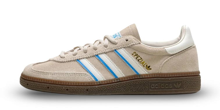adidas Handball Spezial Aluminum Bright Blue