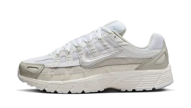 Nike P-6000 White Sail Vast Grey