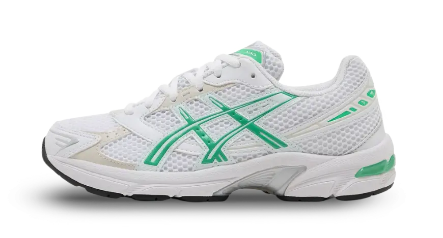 ASICS Gel-1130 White Malachite Green (W)