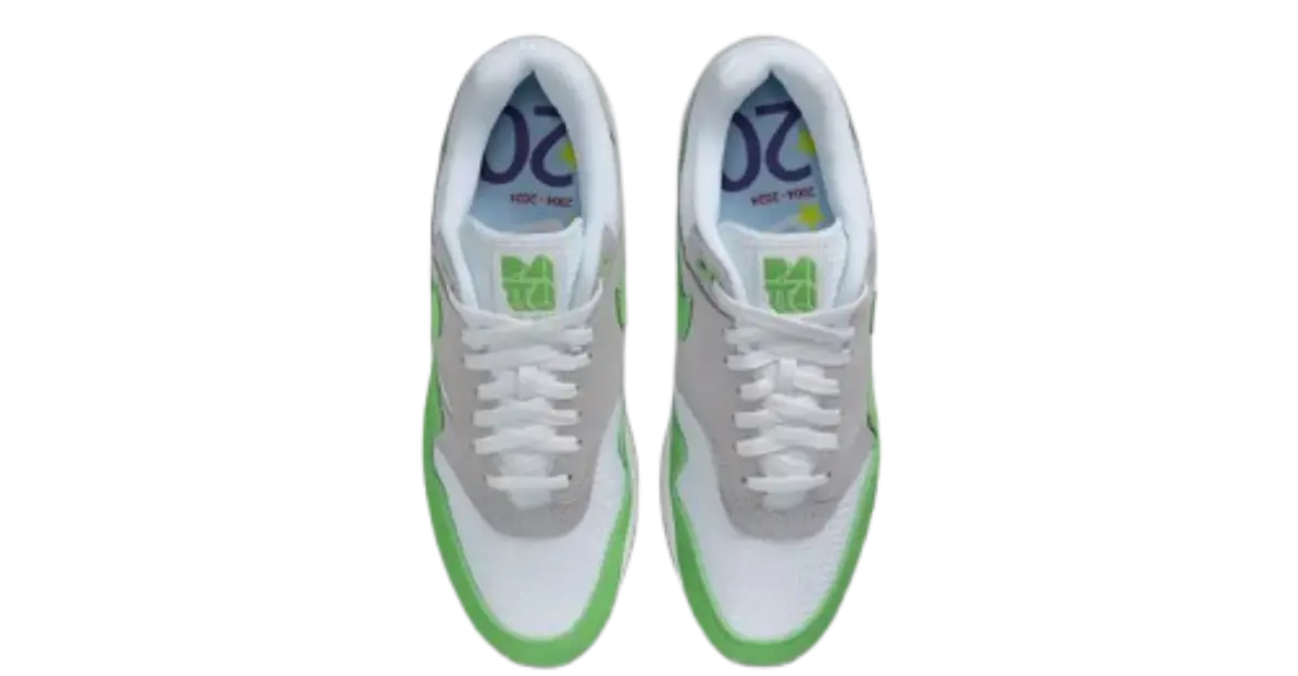 Nike Air Max 1 Patta 20th Anniversary Chlorophyll - Image 2