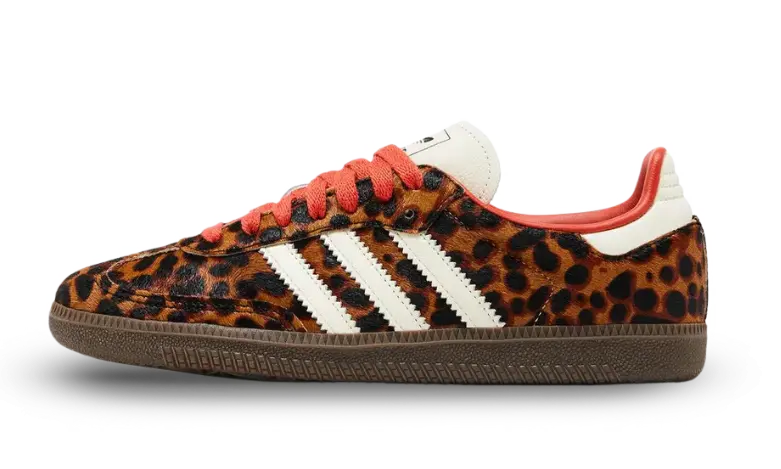 adidas Samba OG Preloved Red Leopard (W)