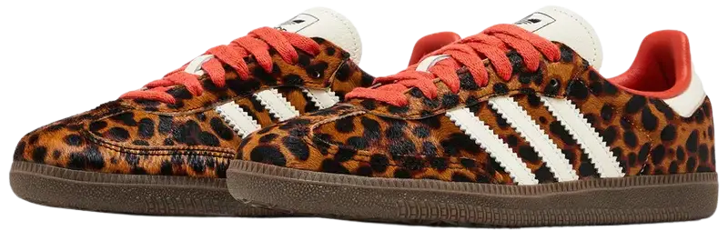 adidas Samba OG Preloved Red Leopard (W) - Image 1