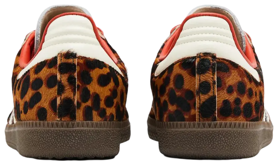 adidas Samba OG Preloved Red Leopard (W) - Image 2
