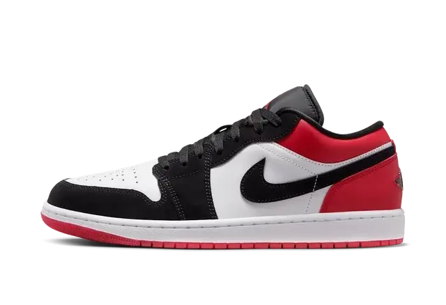 Jordan 1 Low SE Black Toe (2025)