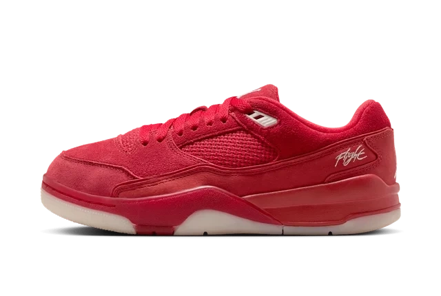 Jordan Flight Court Varsity Red Muslin Sail (W)