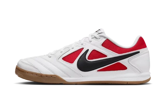 Nike Gato White Gym Red Gum Dark Brown Black