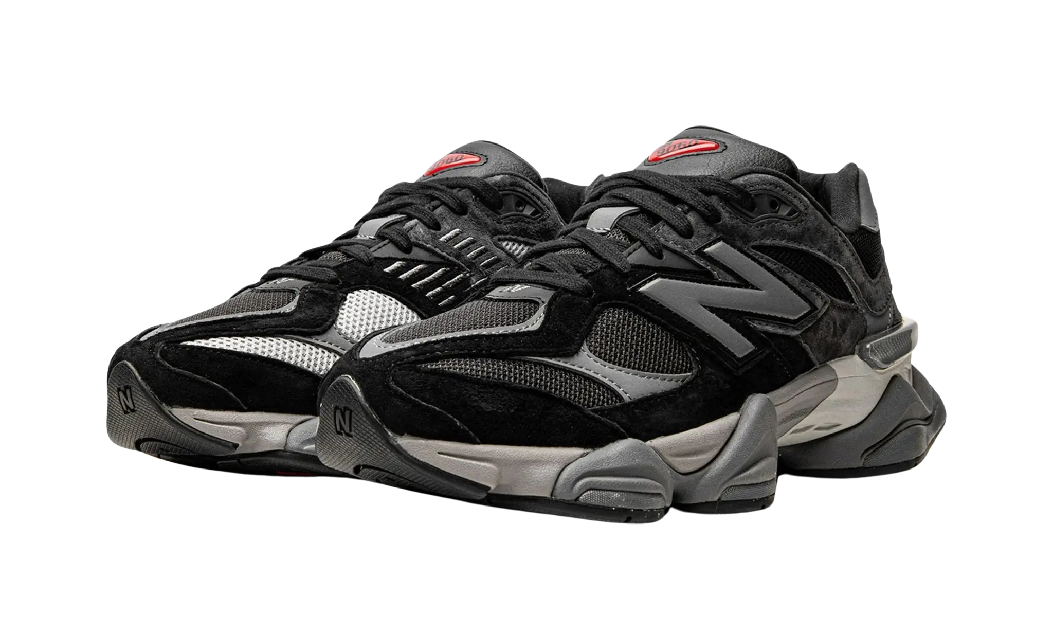 New Balance 9060 Black Castlerock Grey - Image 1