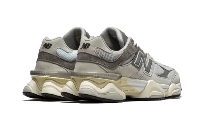New Balance 9060 Rain Cloud Grey - Image 2