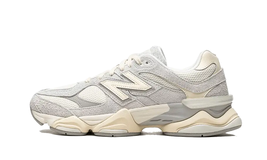 New Balance 9060 Quartz Grey Team Cream Sea Salt