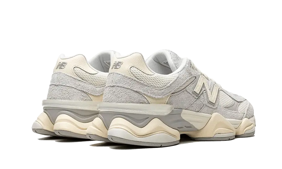 New Balance 9060 Quartz Grey Team Cream Sea Salt - Image 2