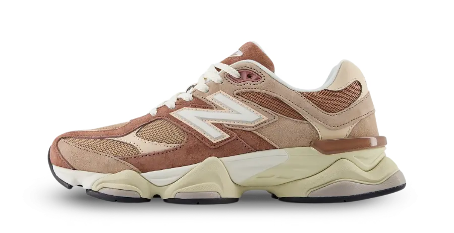 New Balance 9060 Sparrow Flat Taupe