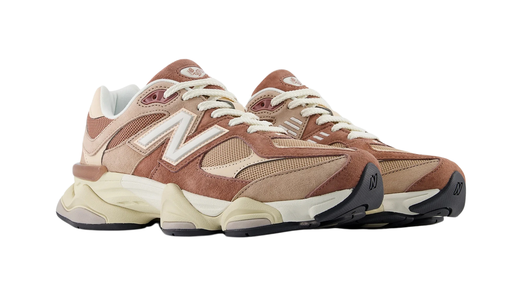 New Balance 9060 Sparrow Flat Taupe - Image 1