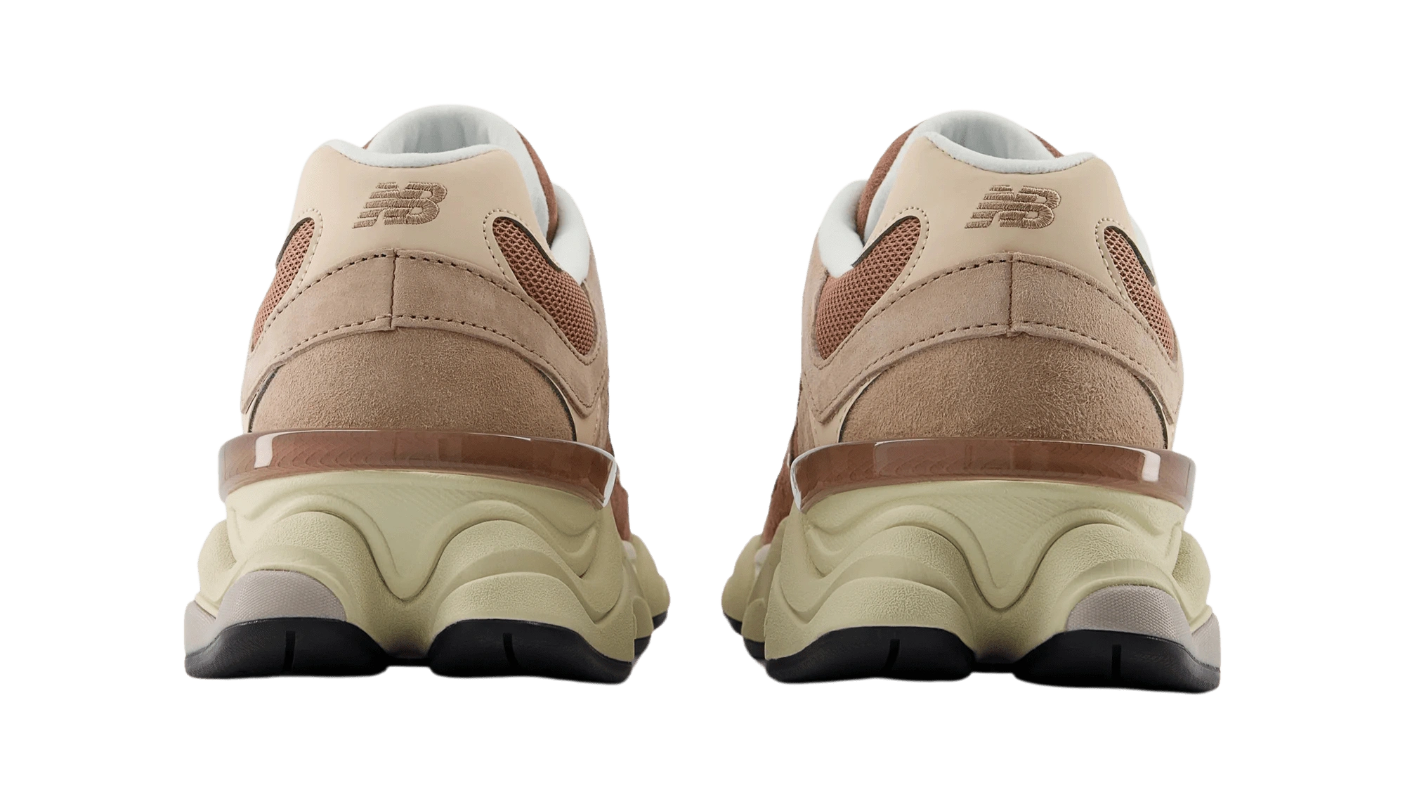 New Balance 9060 Sparrow Flat Taupe - Image 2