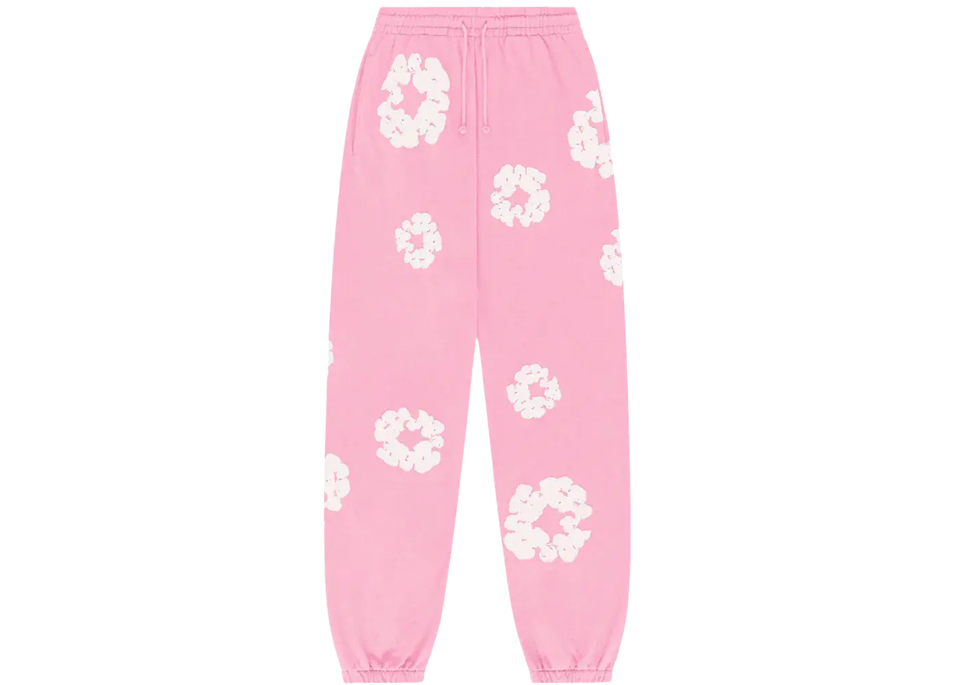 Denim Tears The Cotton Wreath Sweatpants Pink