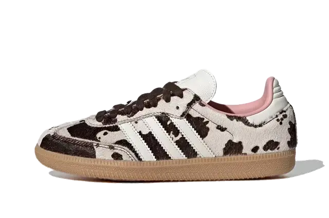 adidas Originals Samba Cow Print