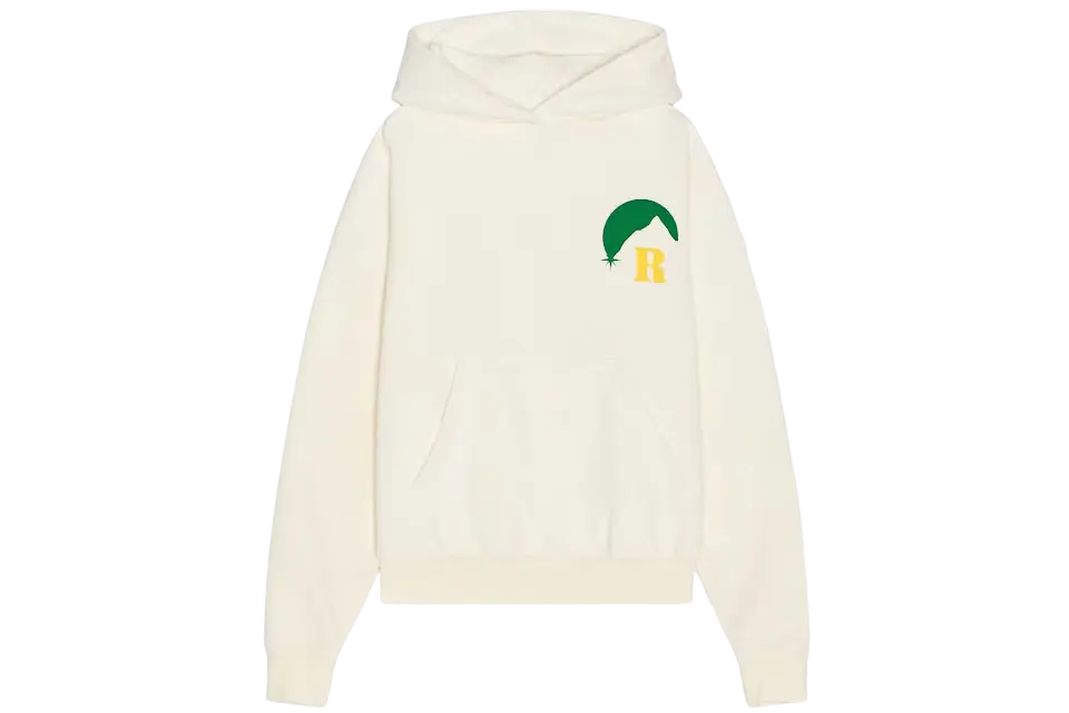Rhude Moonlight Hoodie White