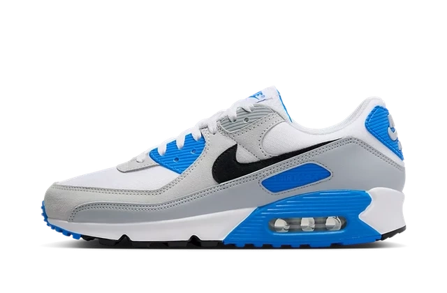 Nike Air Max 90 Pure Platinum Photo Blue