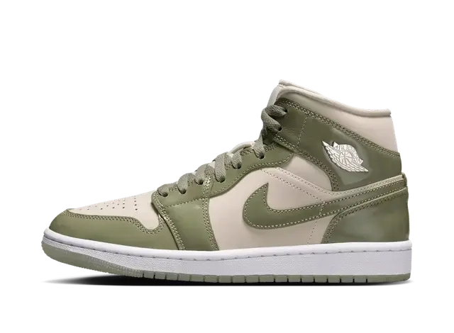 Jordan 1 Mid SE Sea Glass Oil Green (W)