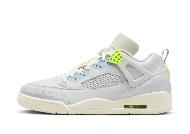 Jordan Spizike Low Photo Dust Volt