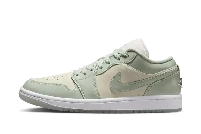 Jordan 1 Low Seafoam Sail (W)