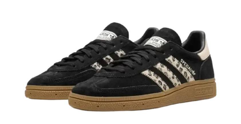 adidas Handball Spezial Black Wonder Leopard (W) - Image 1