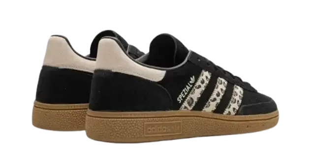 adidas Handball Spezial Black Wonder Leopard (W) - Image 2