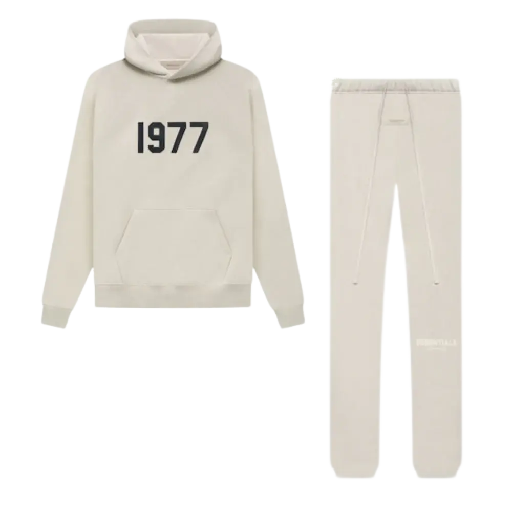 Fear of God Essentials 1977 Wheat Full Set