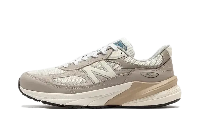 New Balance 990v6 MiUSA Teddy Santis Light Mushroom Moonrock