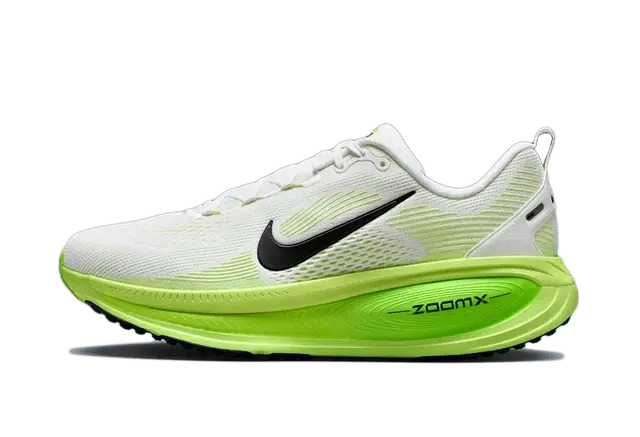 Nike Vomero 18 White Electric Green Volt