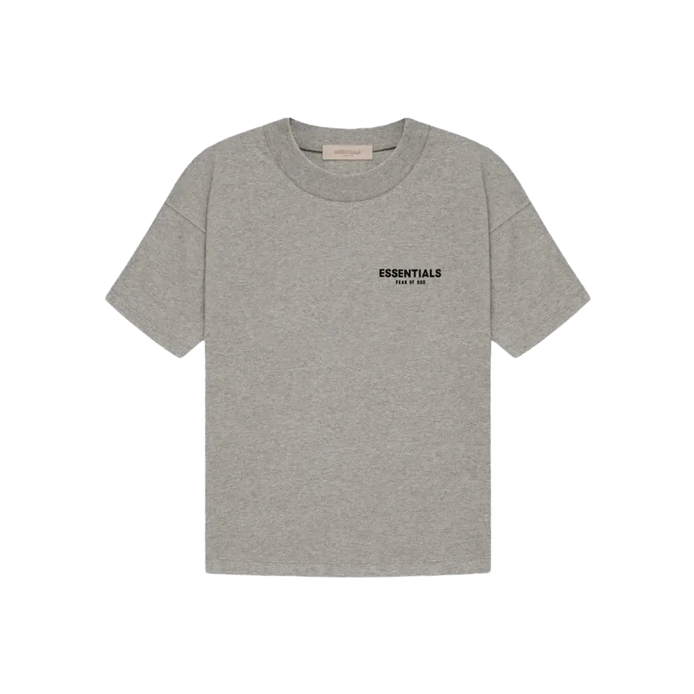Fear of God Essentials T-shirt Dark Oatmeal