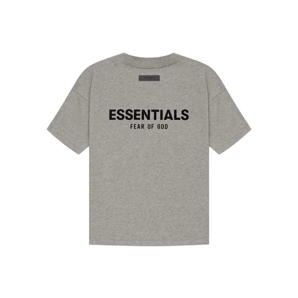 Fear of God Essentials T-shirt Dark Oatmeal - Image 1