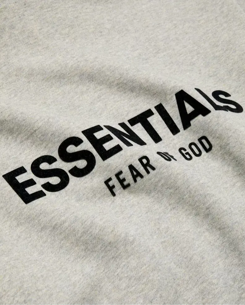Fear of God Essentials Hoodie (2022) Dark Oatmeal - Image 2