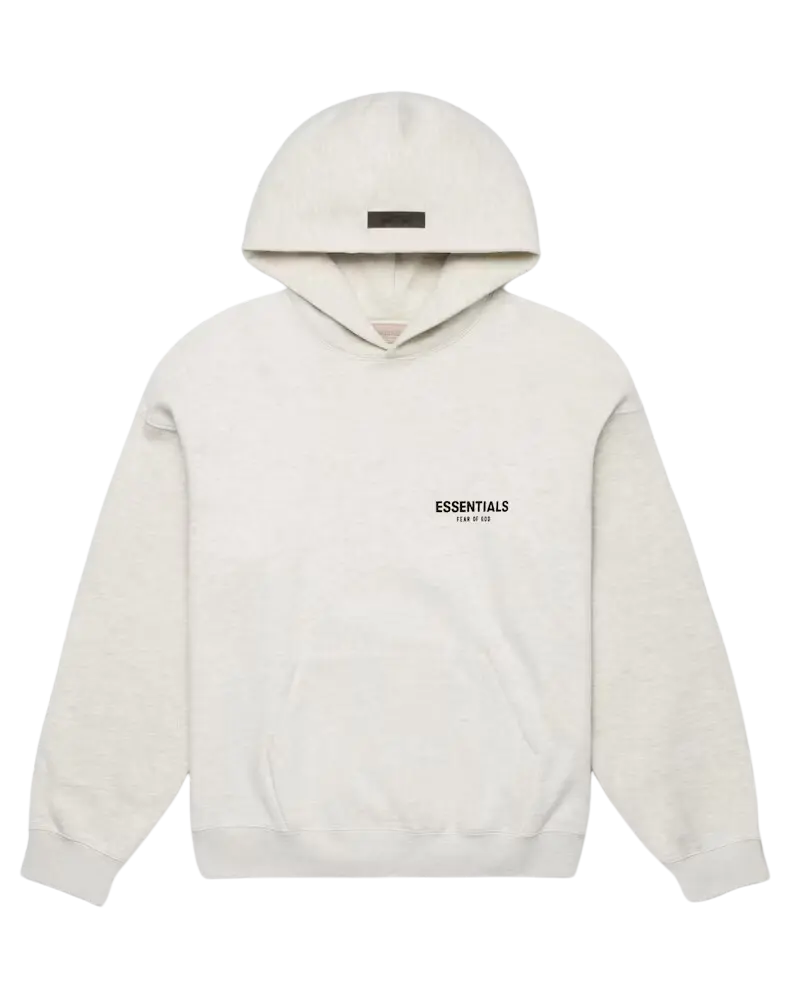 Fear of God Essentials Hoodie Light Oatmeal