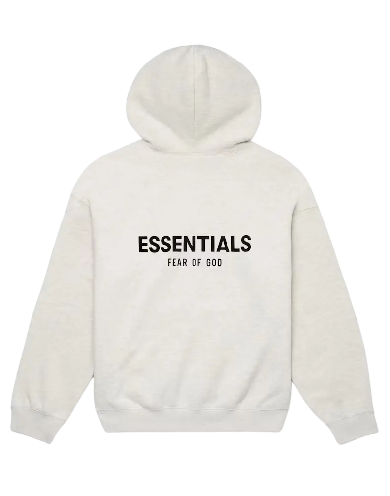 Fear of God Essentials Hoodie Light Oatmeal - Image 1
