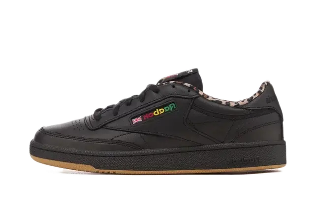 Reebok Club C 85 x Wacko Maria 'Black Leopard'