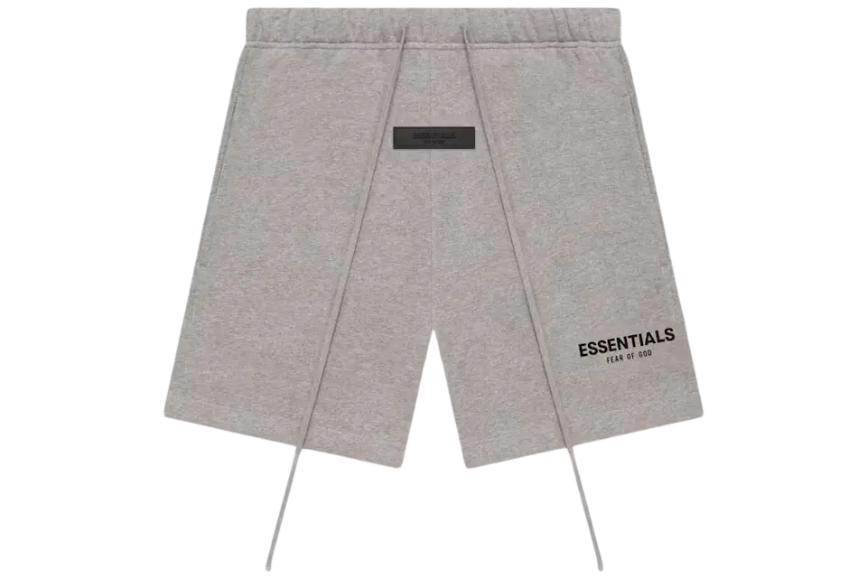 Fear of God Essentials Sweatshort (SS22) Dark Oatmeal