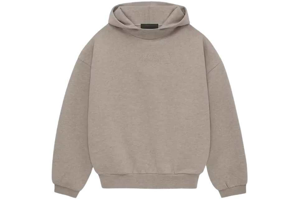 Fear of God Essentials Hoodie Core Heather