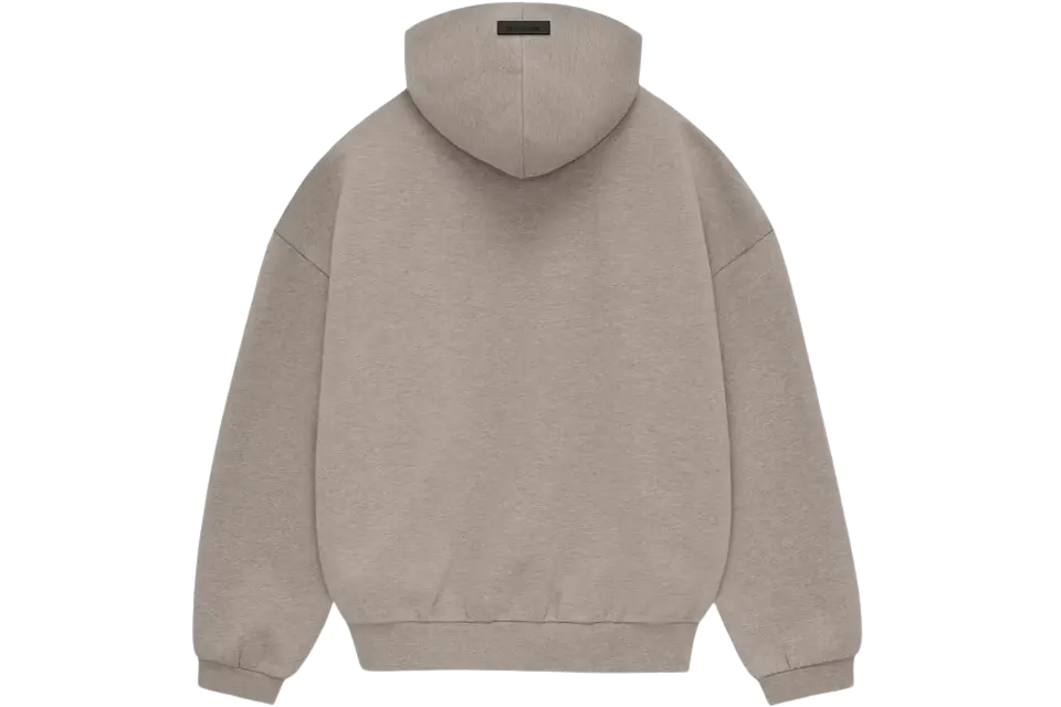 Fear of God Essentials Hoodie Core Heather - Image 1