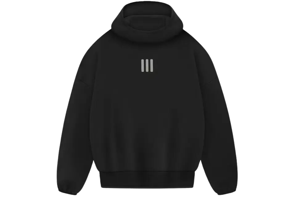 Fear of God Athletics Heavy Fleece Hoodie Black