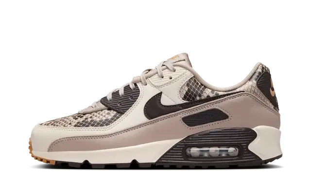 Nike Air Max 90 Tan Snakeskin