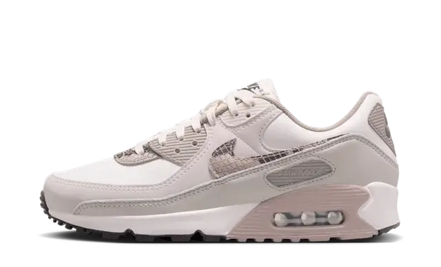 Nike Air Max 90 Light Pink Snakeskin (W)