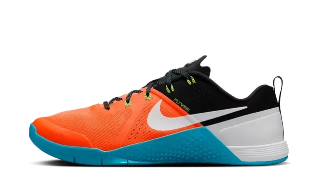 Nike Metcon 1 OG Total Orange Blue Lagoon Black White