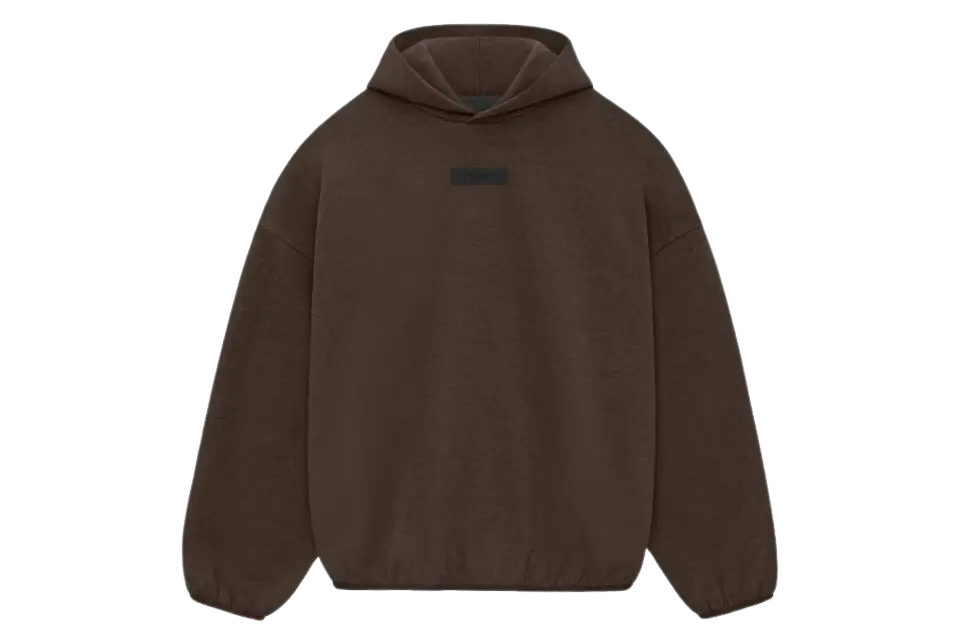 Fear of God Essentials Core Collection Hoodie Heather Wood
