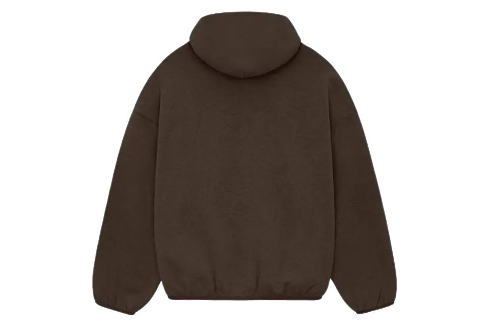 Fear of God Essentials Core Collection Hoodie Heather Wood - Image 1