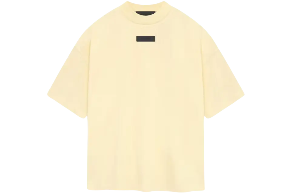 Fear of God Essentials S/S Tee Garden Yellow