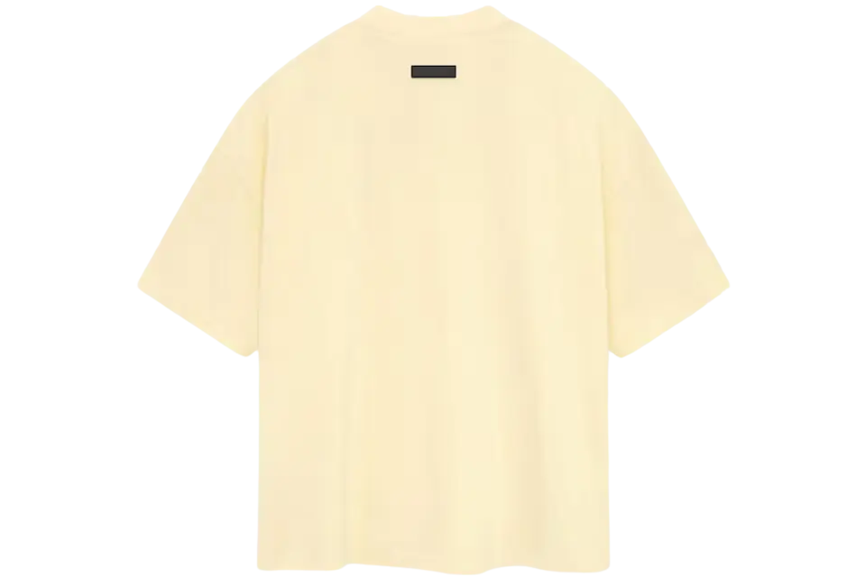 Fear of God Essentials S/S Tee Garden Yellow - Image 1